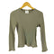 レイビームス Ray BEAMS コットンポリ クルーネック トップス レディース
