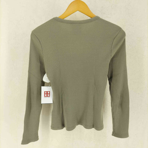 レイビームス Ray BEAMS コットンポリ クルーネック トップス レディース