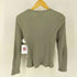 レイビームス Ray BEAMS コットンポリ クルーネック トップス レディース