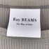 レイビームス Ray BEAMS コットンポリ クルーネック トップス レディース