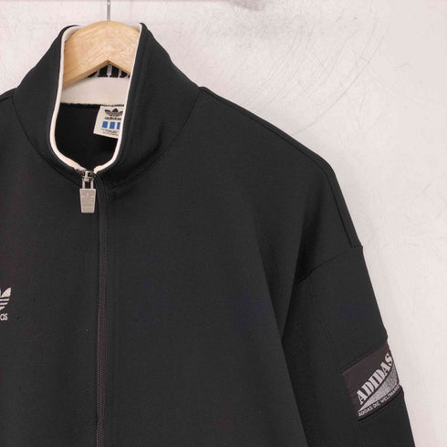 アディダス adidas デサント製 トラックジャケット メンズ JPN:L