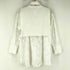 アメリ AMERI vest set sheer pattern shirt ノースリーブニット シャツ セット レディース FREE