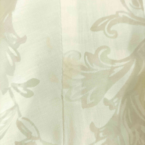 アメリ AMERI vest set sheer pattern shirt ノースリーブニット シャツ セット レディース FREE