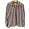 RANDOM WEAR ランダムウェア 40-50S 開襟 オープンカラー 両フラップ レーヨン 総柄 L/S ボックス シャツ vintage ヴィンテージ メンズ 16 ML 16 1/2