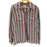 RANDOM WEAR ランダムウェア 40-50S 開襟 オープンカラー 両フラップ レーヨン 総柄 L/S ボックス シャツ vintage ヴィンテージ メンズ 16 ML 16 1/2