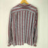 RANDOM WEAR ランダムウェア 40-50S 開襟 オープンカラー 両フラップ レーヨン 総柄 L/S ボックス シャツ vintage ヴィンテージ メンズ 16 ML 16 1/2