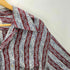 RANDOM WEAR ランダムウェア 40-50S 開襟 オープンカラー 両フラップ レーヨン 総柄 L/S ボックス シャツ vintage ヴィンテージ メンズ 16 ML 16 1/2