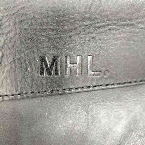 エムエイチエル MHL. TOUGH LEATHER SHOULDER BAG タフレザー ショルダーバッグ メンズ ONE SIZE