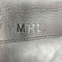 エムエイチエル MHL. TOUGH LEATHER SHOULDER BAG タフレザー ショルダーバッグ メンズ ONE SIZE
