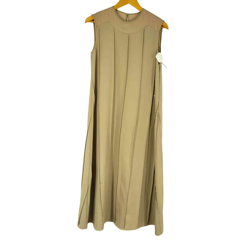 アメリ AMERI CASSIE TRAPEZE DRESS ノースリーブワンピース レディース JPN:S