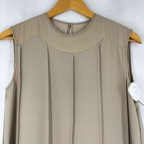 アメリ AMERI CASSIE TRAPEZE DRESS ノースリーブワンピース レディース JPN:S