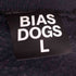 BIAS DOGS バイアス ドッグス 両面プリント クルーネック スウェット メンズ L
