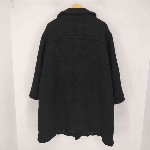 トリココムデギャルソン tricot COMME des GARCONS AD2009 ツイード 丸襟コート レディース JPN:M