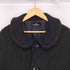 トリココムデギャルソン tricot COMME des GARCONS AD2009 ツイード 丸襟コート レディース JPN:M
