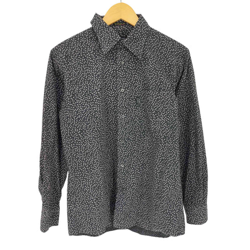 バーバリーロンドン BURBERRY LONDON CLASSICS 花柄 シングルポケット 長袖 レギュラーカラーシャツ メンズ 2