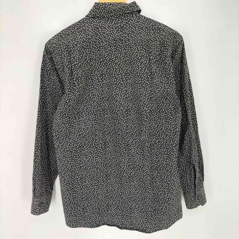バーバリーロンドン BURBERRY LONDON CLASSICS 花柄 シングルポケット 長袖 レギュラーカラーシャツ メンズ 2