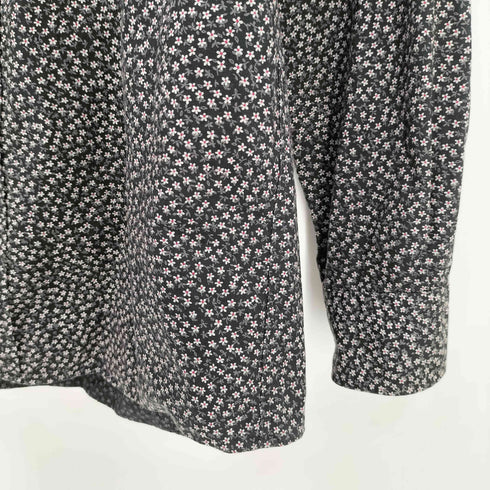 バーバリーロンドン BURBERRY LONDON CLASSICS 花柄 シングルポケット 長袖 レギュラーカラーシャツ メンズ 2