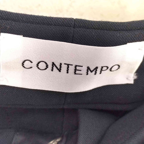ヤエカコンテンポ YAECA CONTEMPO 2WAY PANT WIDE STRAGHIT パンツ ワイド ストレート メンズ L