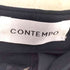 ヤエカコンテンポ YAECA CONTEMPO 2WAY PANT WIDE STRAGHIT パンツ ワイド ストレート メンズ L