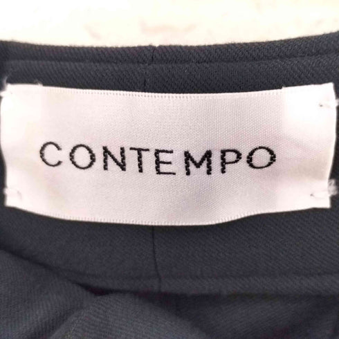 ヤエカコンテンポ YAECA CONTEMPO 2WAY PANT WIDE STRAGHIT パンツ ワイド ストレート メンズ L