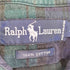 ラルフローレン RALPH LAUREN 90-00s ロゴ刺繍 フロントポケット ブラックウォッチ 長袖 ボタンダウンシャツ メンズ import:M