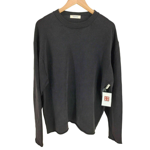ラディアル RADIALL 24AW FALCON WAGON - CREW NECK SWEATER ファルコン ワゴン クルーネック セーター メンズ L