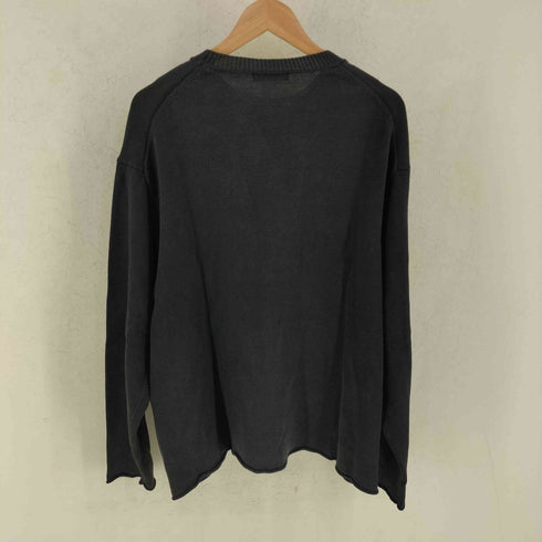 ラディアル RADIALL 24AW FALCON WAGON - CREW NECK SWEATER ファルコン ワゴン クルーネック セーター メンズ L