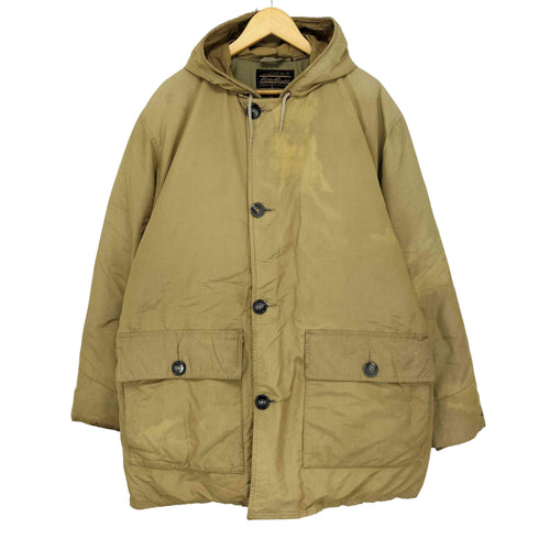 エディーバウアー Eddie Bauer フーデットダウン パーカー グースダウン talonジップ メンズ