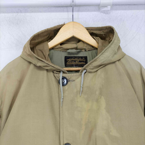 エディーバウアー Eddie Bauer フーデットダウン パーカー グースダウン talonジップ メンズ