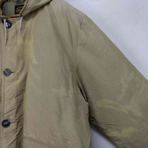 エディーバウアー Eddie Bauer フーデットダウン パーカー グースダウン talonジップ メンズ