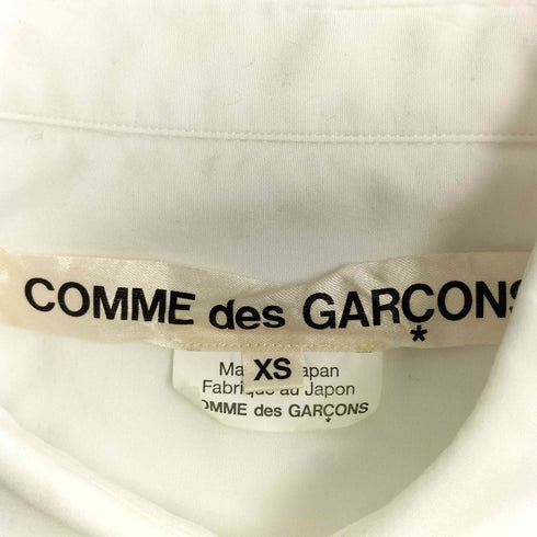 コムデギャルソン COMME des GARCONS AD2017 フリルシャツ レディース JPN:XS