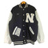 NEFF 90S 袖レザー スタジャン メンズ import:XXL