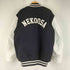 NEFF 90S 袖レザー スタジャン メンズ import:XXL