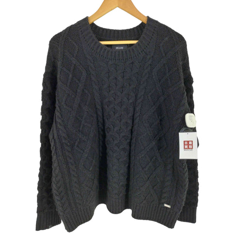 デラックス DELUXE WAVES アクリル ウール ニット メンズ L