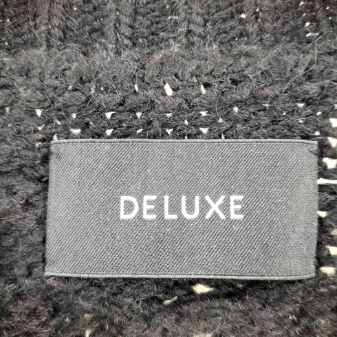 デラックス DELUXE WAVES アクリル ウール ニット メンズ L