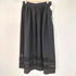 トリココムデギャルソン tricot COMME des GARCONS AD1988 カットワークギャザースカート レディース JPN:M