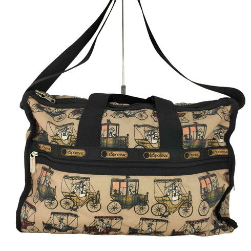 レスポートサック LeSportsac 馬車柄 2WAY ボストンバッグ レディース