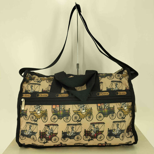 レスポートサック LeSportsac 馬車柄 2WAY ボストンバッグ レディース
