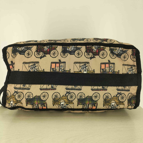 レスポートサック LeSportsac 馬車柄 2WAY ボストンバッグ レディース