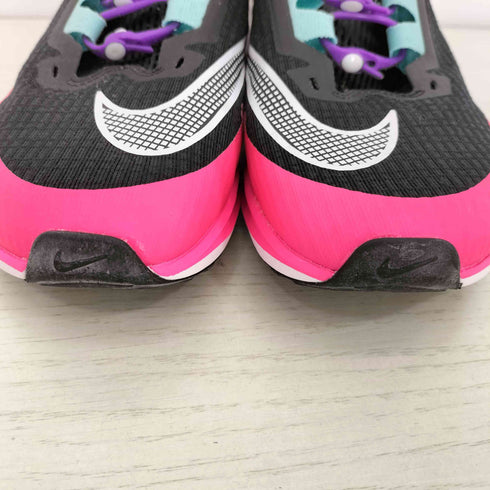 ナイキ NIKE エア ズーム ライバル フライ 3 ブラック×ピンク メンズ JPN:26
