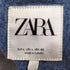 ザラ ZARA コントラストカラー デニムジャケット メンズ JPN:L