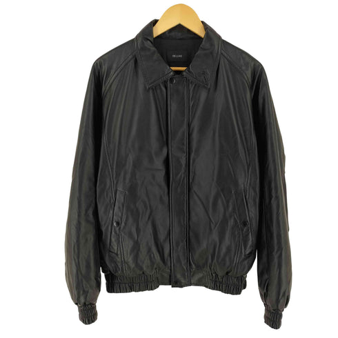 デラックス DELUXE 22AW ビーガンレザー ジャケット メンズ M