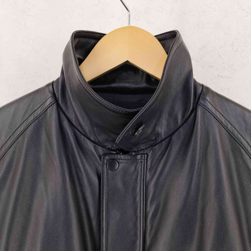 デラックス DELUXE 22AW ビーガンレザー ジャケット メンズ M