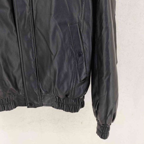 デラックス DELUXE 22AW ビーガンレザー ジャケット メンズ M