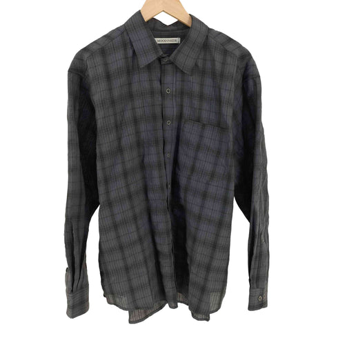 MOOD INSIDE ムードインサイド Vintage Wrinkled Check Shirt ヴィンテージ リンクル チェック シャツ メンズ 1