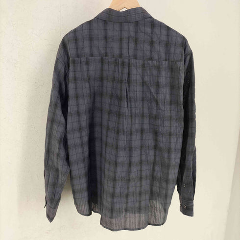 MOOD INSIDE ムードインサイド Vintage Wrinkled Check Shirt ヴィンテージ リンクル チェック シャツ メンズ 1