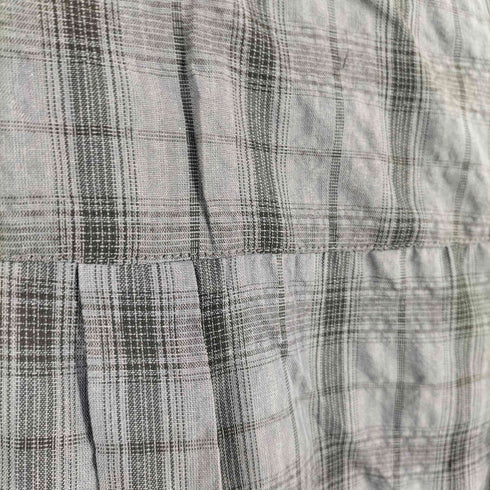 MOOD INSIDE ムードインサイド Vintage Wrinkled Check Shirt ヴィンテージ リンクル チェック シャツ メンズ 1