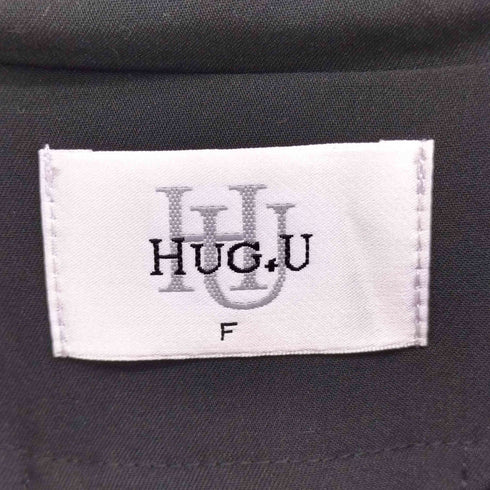 HUG.U 25SS 花粉対策 撥水 トレンチコート レディース FREE