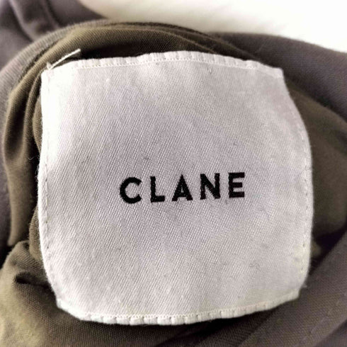 クラネ CLANE 2WAYリバーシブル袖キルティングミリタリーロングボアコート レディース