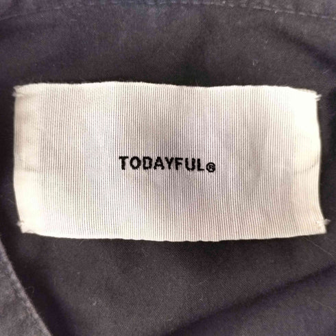 トゥデイフル TODAYFUL Tuck Dress Shirts タック ドレス シャツ レディース FREE
